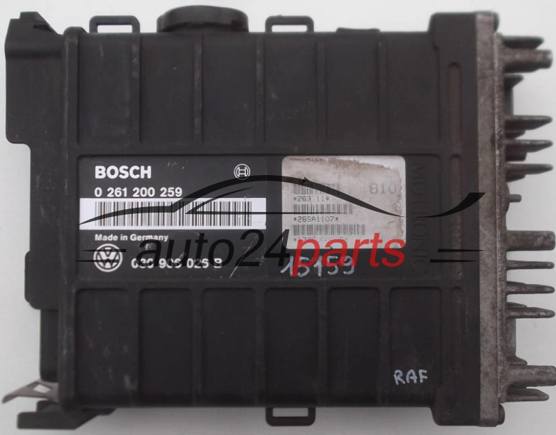 KOMPUTER STEROWNIK SILNIKA VOLKSWAGEN POLO BOSCH 0 261 200 259