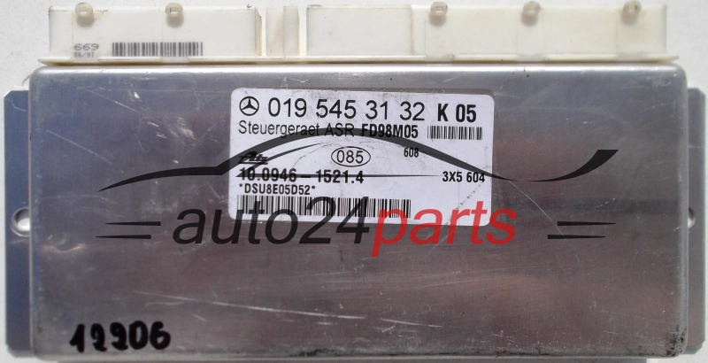 ABS STEROWNIK ASR MERCEDES W202 0195453132, 019 545 31 32, ATE 10.0946-1521.4, 10094615214