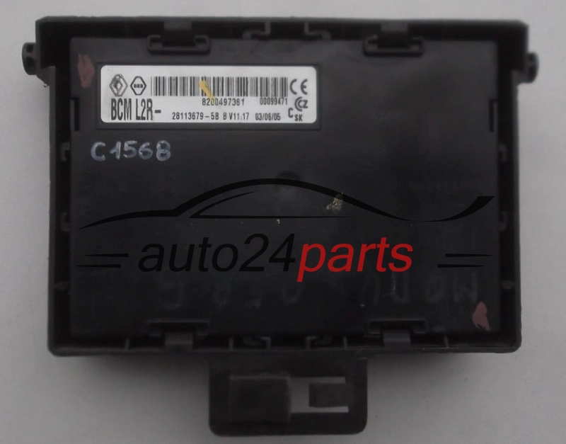 CENTRALKA MODUL BSI RENAULT MODUS 8200497361, 28113679 