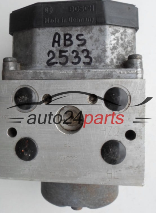 Bomba ABS y centralita AUDI A4 A6 A8 PASSAT SKODA SUPERB BOSCH 0 265 220 621, 0265220621, 3B0 614 111, 3B0614111, 0 273 004 573, 0273004573