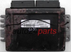 MOTORSTEUERGERÄT ECU STEUERGERÄT RENAULT CLIO TWINGO 1.2 S110130112 C, 8200102371, 82J0044437, SIRIUS 32N