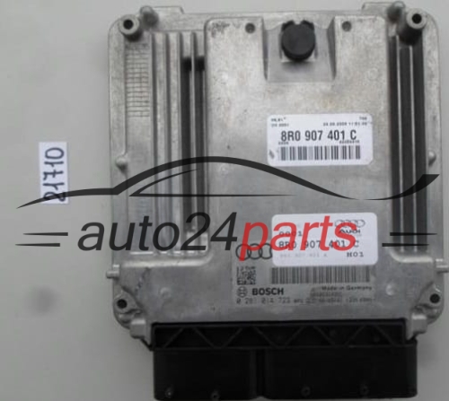 AUDI Q5 8R, 3.0, BOSCH 0 281 014 723, 0281014723, 8R0 907 401 C, 8R0907401C, 8K1907401