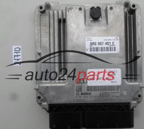 AUDI Q5 8R, 3.0, BOSCH 0 281 014 723, 0281014723, 8R0 907 401 C, 8R0907401C, 8K1907401