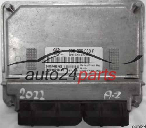 MOTORSTEUERGERÄT ECU STEUERGERÄT VW VOLKSWAGEN POLO 1.2 03D906033F