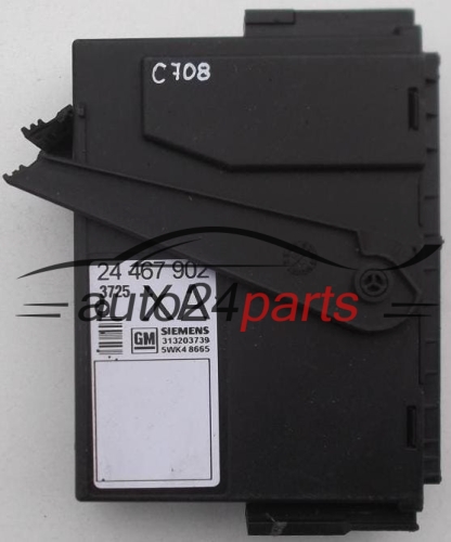 CENTRALKA MODUL STEROWNIK KOMFORTU OPEL CORSA COMBO 24 467 902 XA, 24467902, 5WK4 8665, 5WK48665 -  