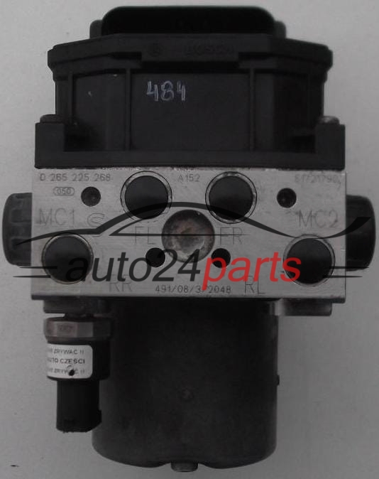  BOMBA HIDRAULICA Y CENTRALITA ABS ALFA ROMEO BOSCH 0 265 225 268, 51721792