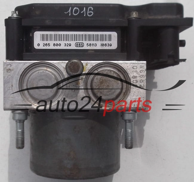 ABS POMPA I STEROWNIK RENAULT CLIO MODUS BOSCH , 8200 129 951, 8200129951 