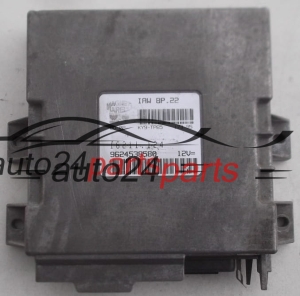 ECU CENTRALITA DE MOTOR PEUGEOT 806 FIAT ULYSSE MAGNETI MARELLI IAW 8P.22, IAW8P22, 16211.124, 16211124, 9624538580 