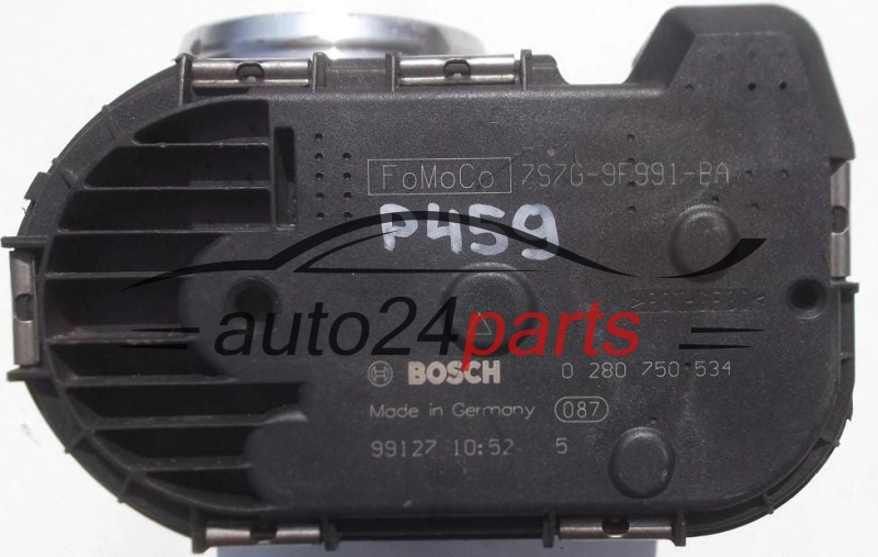 PRZEPUSTNICA POWIETRZA FORD FOCUS 1.6 BOSCH 0 280 750 534