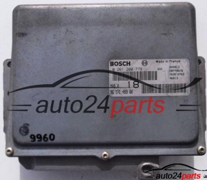 MOTORSTEUERGERÄT ECU STEUERGERAT PEUGEOT 306 405, CITROEN ZX 1.4, BOSCH 0 261 200 779, 0261200779, 96 171 499 80, 9617149980