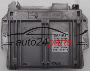 KOMPUTER STEROWNIK SILNIKA RENAULT TWINGO 1.2 Sagem 21649447-9