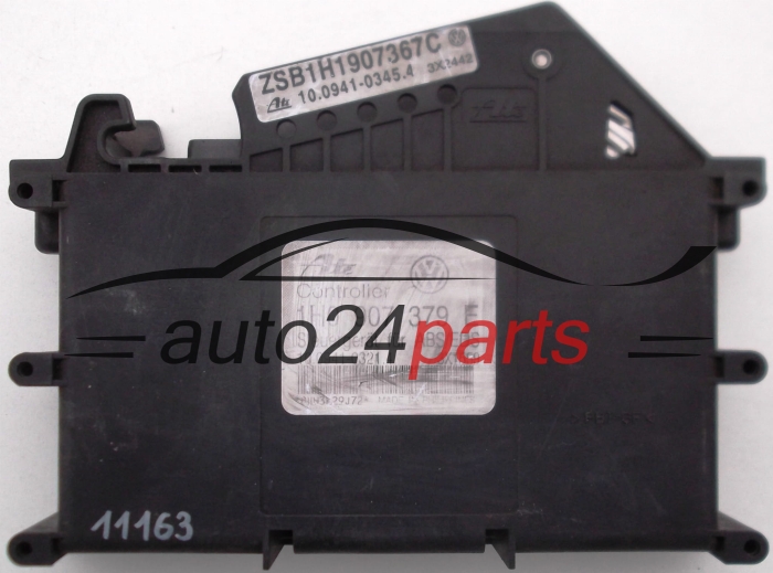 CALCULATEUR ABS EDS VOLKSWAGEN GOLF JETTA PASSAT, ATE 1H0 907 379 E