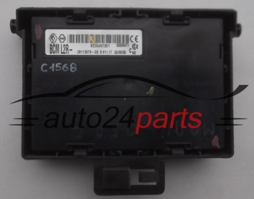 KOMFORTSTEUERGERÄT BSI RENAULT MODUS JOHNSON CONTROLS 21669390-7