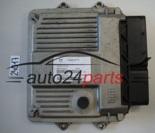 KOMPUTER STEROWNIK SILNIKA OPEL 1.3 55563976, 33920-51KP1, 3392051KP1, MJD6O2.W2, MJD6O2W2