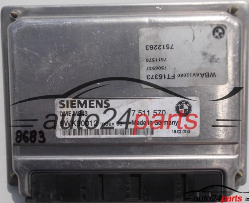 calculateur moteur pour bmw e46 3.0