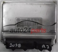 KOMPUTER STEROWNIK SILNIKA AUDI A4 2.8 V6 BOSCH  0261204599,  4D0907551G