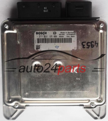KOMPUTER STEROWNIK SILNIKA BMW E60 3.0 DIESEL BOSCH 1277022125, 1 277 022 125, 1279H08269 - 