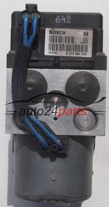 Pompa abs i sterownik NISSAN ALMERA 476605M306 0273004635