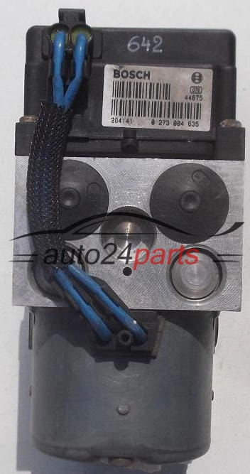 Pompa abs i sterownik NISSAN ALMERA 476605M306 0273004635