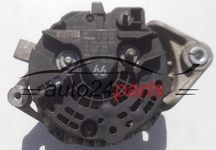 Alternateur OPEL CORSA C COMBO 1.2 1.4 BOSCH  0124425015, 13156054 ZE