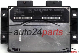 MOTORSTEUERGERÄT ECU STEUERGERAT PEUGEOT 306 RENAULT R04080022E, 9639587680, 9640900080 