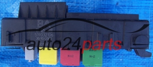 SKRZYNKA ELEKTRYCZNA PRZEKAŻNIKÓW I BEZPIECZNIKÓW MODUŁ NADWOZIA CENTRALKA KOMFORTU BSI TYLNA OPEL VECTRA C SIGNUM 2002-200813125488 BA 93173415 6258059, 62 58 059