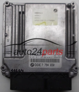 Komputer sterownik BMW BOSCH 0281011120 / DDE 7794650 - 