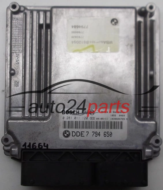 Komputer sterownik BMW BOSCH 0281011120  DDE 7794650