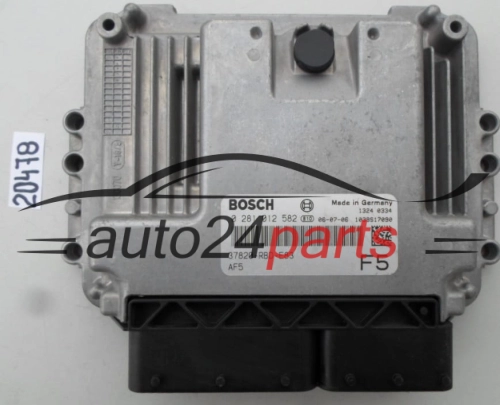 KOMPUTER STEROWNIK SILNIKA HONDA ACCORD 2.2 CDTI BOSCH 0 281 012 582, 0281012582, 37820-RBD-E82, 37820RBDE82