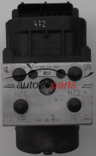 ABS SAAB 900 BOSCH 0 265 216 469, 0265216469, 44 26 94, 442694, 0 273 004 221, 0273004221 - 472