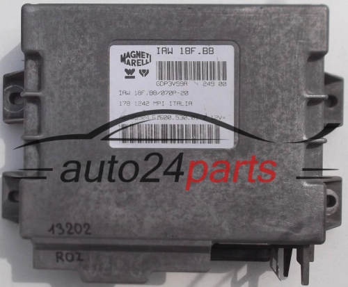 KOMPUTER STEROWNIK SILNIKA FIAT PALIO IAW 18F.B8, IAW18FB8, 61600.530.01, 46785504 - 13202