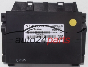 GETRIEBESTEUERGERÄT GETRIBESTEUERUNG DODGE NITRO SIEMENS VDO 5WP20104ACK, P05150186AH