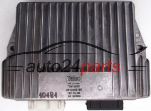 MOTORSTEUERGERÄT ECU STEUERGERAT PEUGEOT 306, CITROEN XANTIA, 9610493180, 73810802