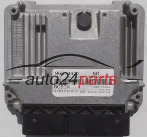 MOTORSTEUERGERÄT ECU STEUERGERÄT CHEVROLET CAPTIVA 2.0 CDTI BOSCH 0 281 013 873, 0281013873, 96814427 SD 