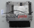 MOTORSTEUERGERÄT ECU STEUERGERAT VW VOLKSWAGEN SHARAN 1.4 TSI BOSCH 0 261 S08 144, 0261S08144, 03C 906 026 P, 03C906026P, MED17.5.5