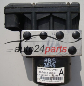 BOMBA HIDRAULICA Y CENTRALITA ABS VOLVO V70 9472968, 10.0204-0062.4, 10020400624, 161291, 9472969, 10.0949-0406.3, 10094904063