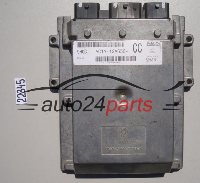 CALCULATEUR MOTEUR FORD TRANSIT 2.2 TDCI AC11-12A650-CC, AC1112A650CC, 9HCC