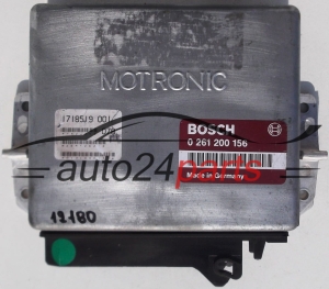 MOTORSTEUERGERÄT ECU STEUERGERAT BMW E32 750, BOSCH 0 261 200 156, 0261200156