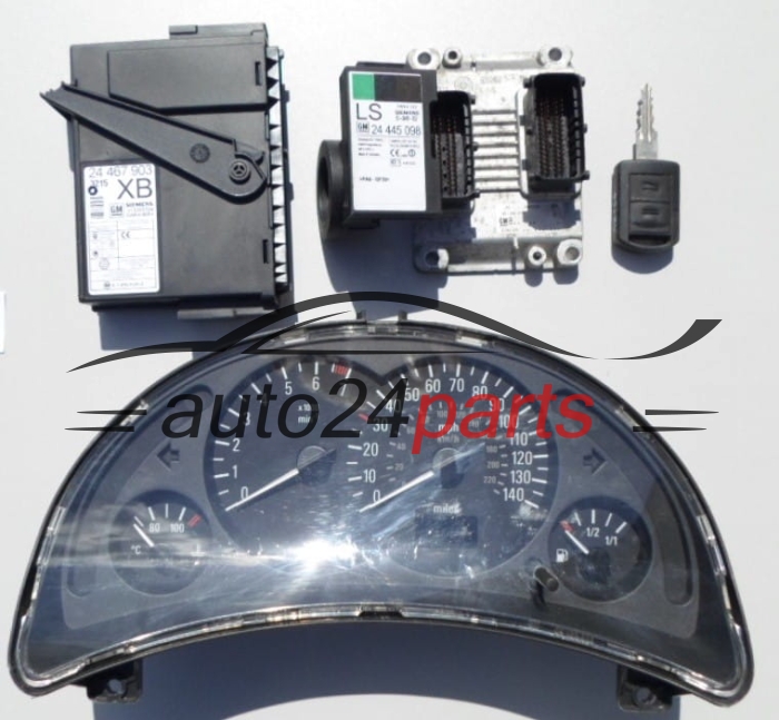 Calculateur Moteur OPEL CORSA C 1.2 Z12XE  GM 09 164 475