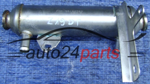 RADIATEUR EGR VANNE REFROIDISSEUR 1.9 CDTI Z19DT OPEL ASTRA H ZAFIRA B 55182589