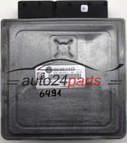MOTORSTEUERGERÄT ECU STEUERGERAT VW VOLKSWAGEN PASSAT 2.0 TDI