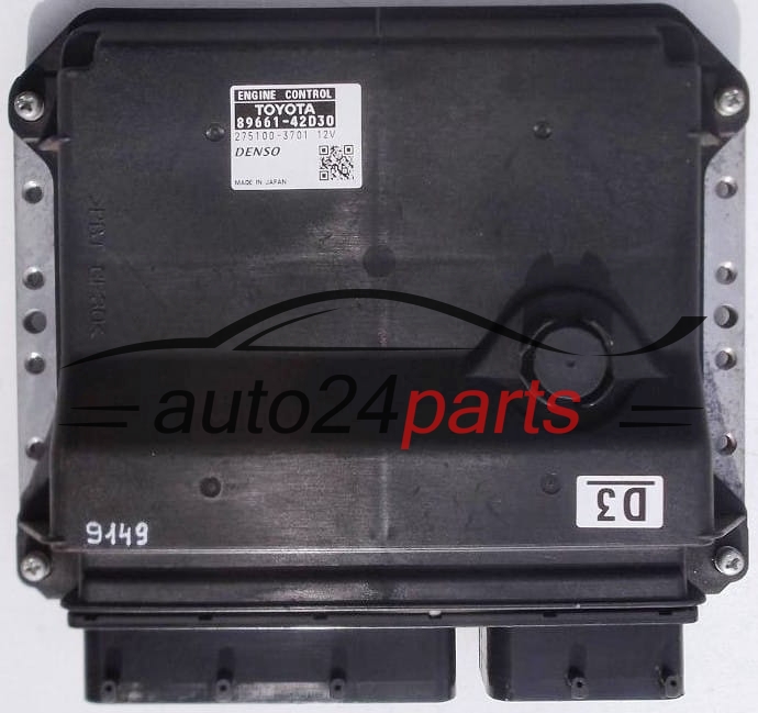 KOMPUTER STEROWNIK SILNIKA TOYOTA RAV4 III 2.0, 89661-42D30