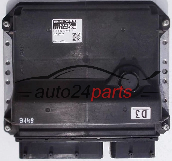 KOMPUTER STEROWNIK SILNIKA TOYOTA RAV4 III 2.0, 89661-42D30