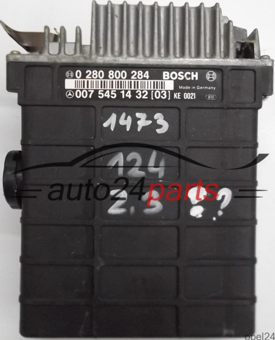 calculateur moteur pour mercedes w201 w124  w126 2.6