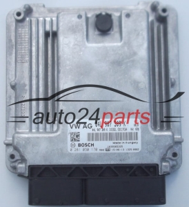 CALCULATEUR MOTEUR VOLKSWAGEN CADDY 2.0 TDI BOSCH 0 281 030 170, 0281030170, 04L 907 309 K, 04L907309K, EDC17C64 