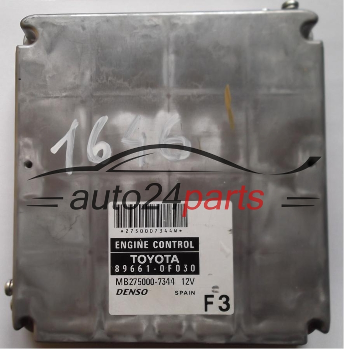 KOMPUTER STEROWNIK SILNIKA TOYOTA VERSO 1.8 89661-0F030