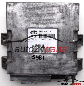 MOTORSTEUERGERÄT ECU STEUERGERAT PEUGEOT BOXER 2.0 IAW 8P.11, IAW8P11, 61600.415.00, 6160041500, 1321797080
