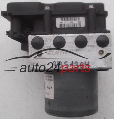 BOMBA HIDRAULICA Y CENTRALITA ABS CITROEN JUMPER FIAT DUCATO PEUGEOT BOXER BOSCH 0 265 231 617, 0265231617, 51725097, 0 265 800 461, 0265800461