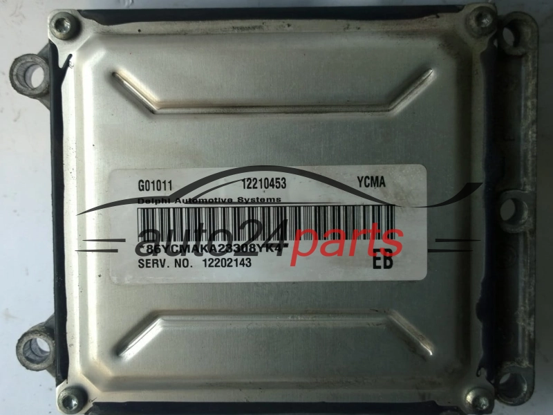 CENTRALITA DE MOTOR OPEL 2.2 DELPHI 12210453 YCMA