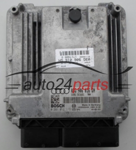 CALCULATEUR MOTEUR AUDI A4 2.0 TDI BOSCH 0 281 012 113, 0281012113, 03G 906 016 GN, 03G906016GN, EDC16U31 